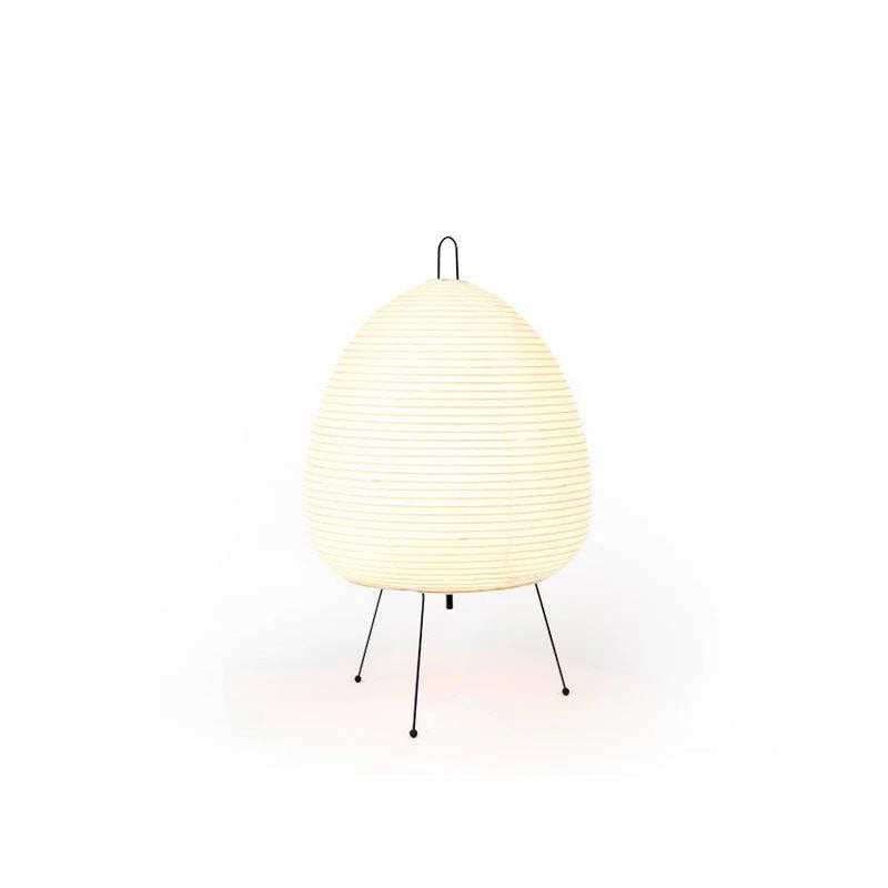 LunaAkari – Luminária de Papel de Arroz Minimalista
