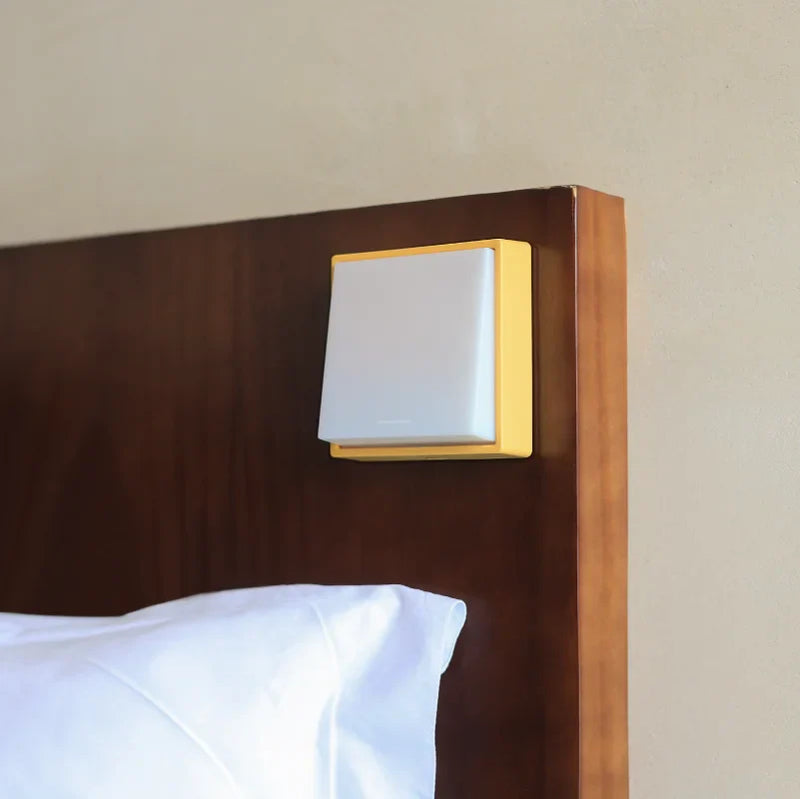 Luminária Minimalista Decorativa - Instalação Fácil para Parede e Superfícies