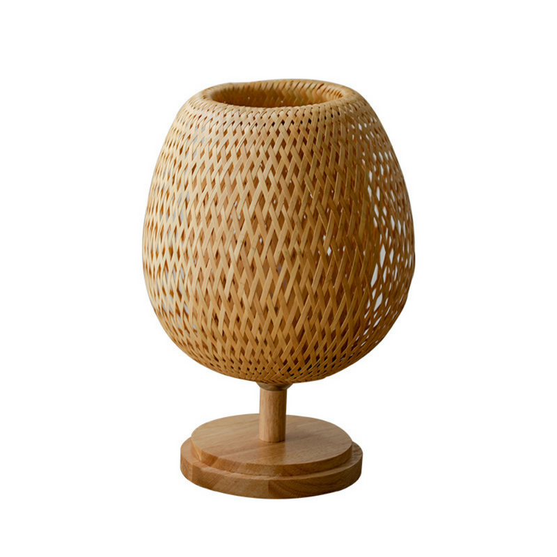 Luminária Bambu Harmonia – Elegância e Conforto em Cada Detalhe