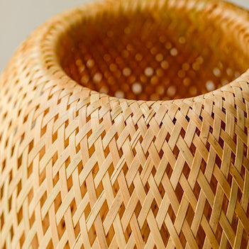 Luminária Bambu Harmonia – Elegância e Conforto em Cada Detalhe