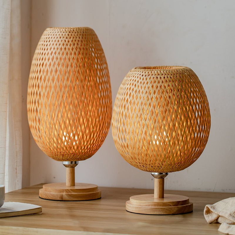 Luminária Bambu Harmonia – Elegância e Conforto em Cada Detalhe