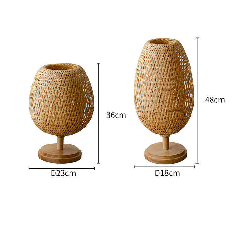Luminária Bambu Harmonia – Elegância e Conforto em Cada Detalhe