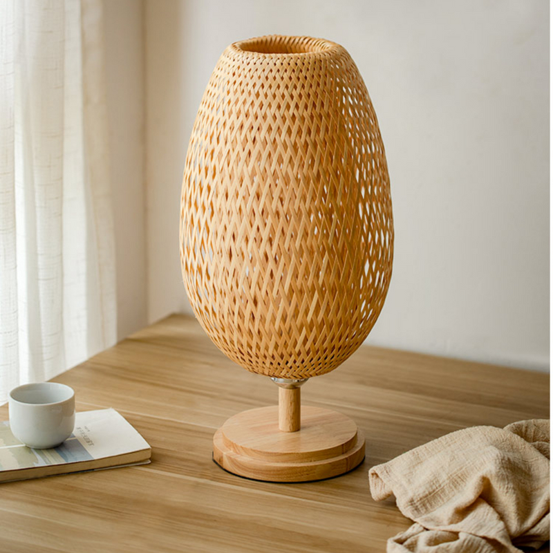 Luminária Bambu Harmonia – Elegância e Conforto em Cada Detalhe