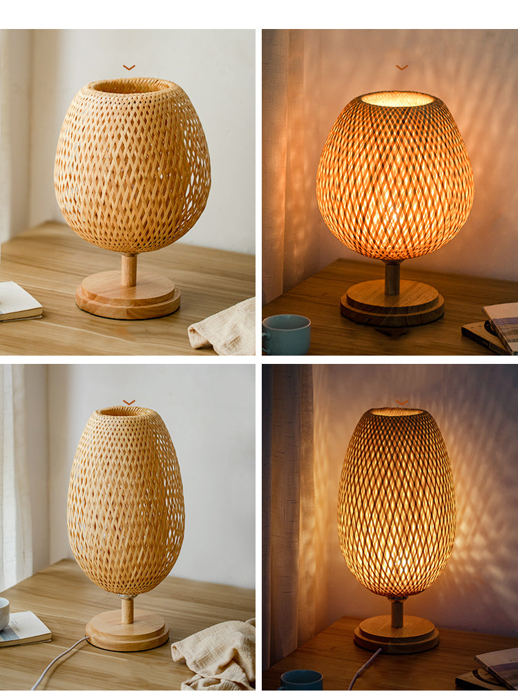 Luminária Bambu Harmonia – Elegância e Conforto em Cada Detalhe