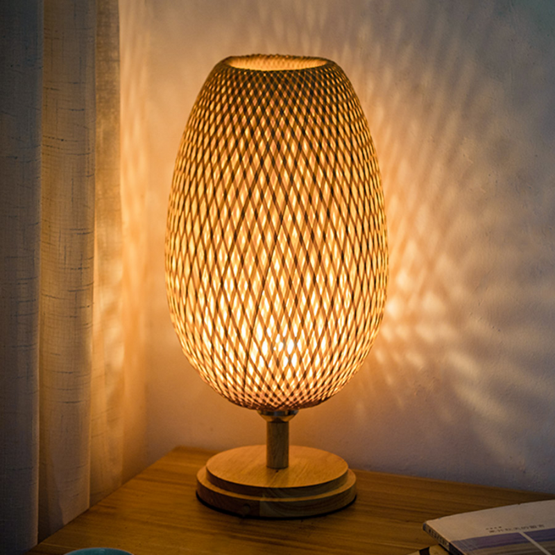 Luminária Bambu Harmonia – Elegância e Conforto em Cada Detalhe