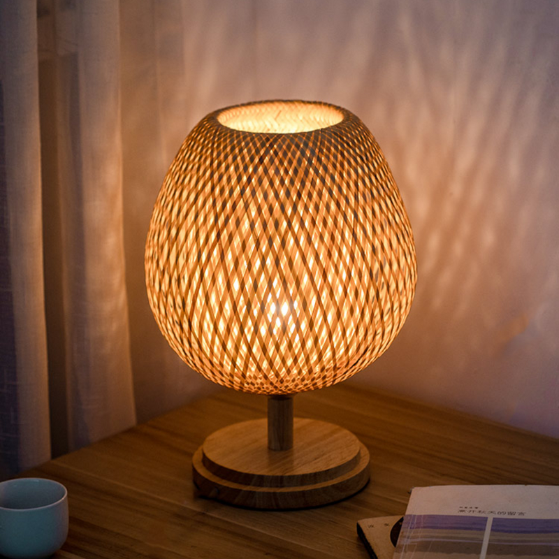 Luminária Bambu Harmonia – Elegância e Conforto em Cada Detalhe