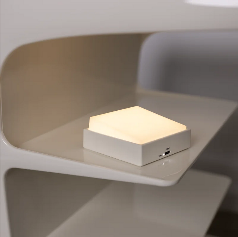 Luminária Minimalista Decorativa - Instalação Fácil para Parede e Superfícies