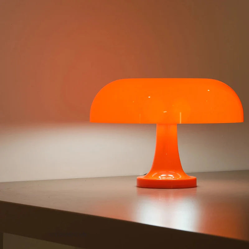 Mushroom Glow – Luminária LED USB com Ajustável Direcionável e Decoração Aconchegante