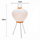 Luminária Noguchi Akari em Papel de Arroz – Design Escultural e Minimalista para Sala, Quarto ou Escritório