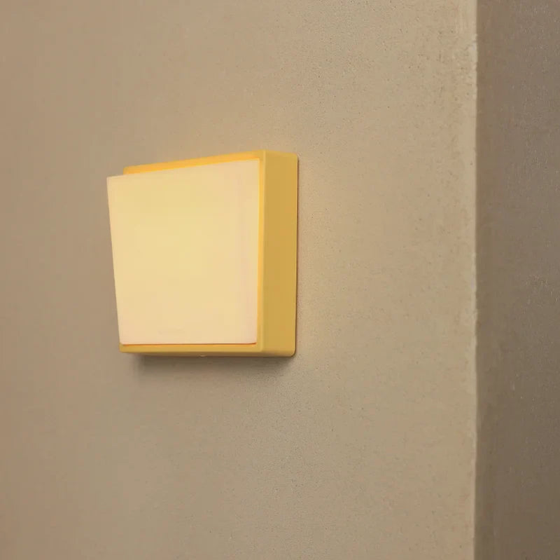 Luminária Minimalista Decorativa - Instalação Fácil para Parede e Superfícies