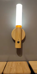 Dupla de Luminárias LED Magnéticas com Sensor de Movimento – Recarregável, Sem Fio, Ideal para Armário, Corredor e Escadas