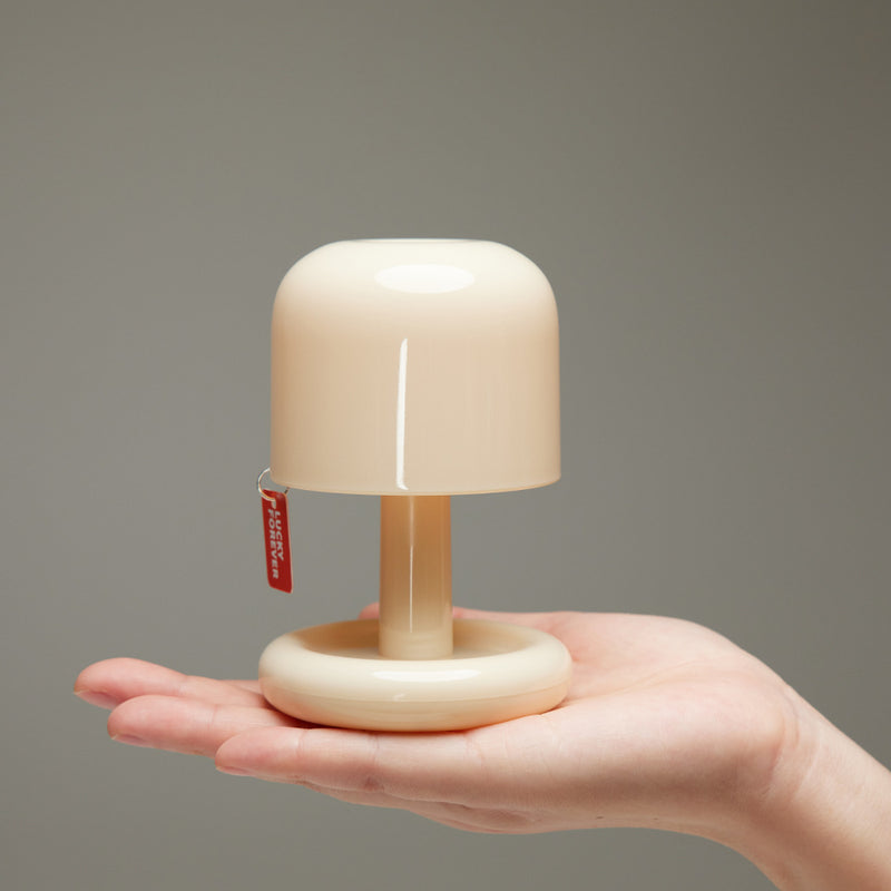 Luminária de Mesa Minimalista LED – Design Moderno para Decoração e Escritório