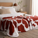 Manta Eira Jacquard 130x180cm | Decorativa para Sofá e Cama | Macia, Leve e Aconchegante