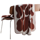 Manta Eira Jacquard 130x180cm | Decorativa para Sofá e Cama | Macia, Leve e Aconchegante