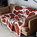 Manta Eira Jacquard 130x180cm | Decorativa para Sofá e Cama | Macia, Leve e Aconchegante