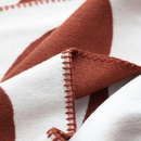 Manta Eira Jacquard 130x180cm | Decorativa para Sofá e Cama | Macia, Leve e Aconchegante