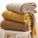 Manta Aconchego Lux – Macia, Leve e Estilo Moderno para Casa