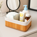 Organizadores Aurora – Bambu com Forro de Tecido Removível