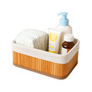 Organizadores Aurora – Bambu com Forro de Tecido Removível