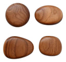 Organizadores Zenwood – Kit com 4 Peças em Madeira Maciça