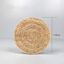 EcoCoasters – Conjunto 3 Porta-Copos Naturais Super Absorventes