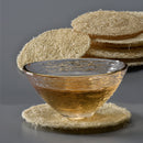 EcoCoasters – Conjunto 3 Porta-Copos Naturais Super Absorventes