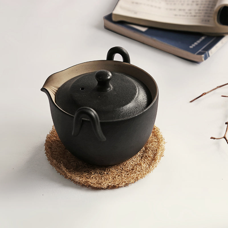 EcoCoasters – Conjunto 3 Porta-Copos Naturais Super Absorventes