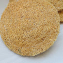 EcoCoasters – Conjunto 3 Porta-Copos Naturais Super Absorventes