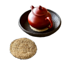 EcoCoasters – Conjunto 3 Porta-Copos Naturais Super Absorventes