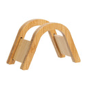 Suporte Minimal para Filtros de Café em Madeira – Organização e Estilo no Cantinho do Café