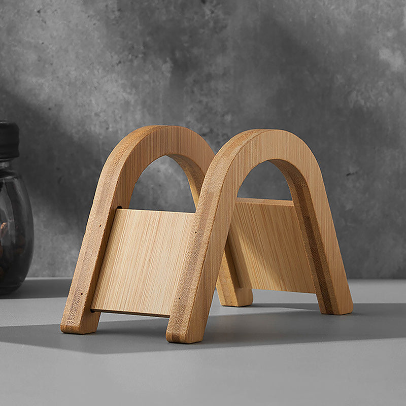 Suporte Minimal para Filtros de Café em Madeira – Organização e Estilo no Cantinho do Café