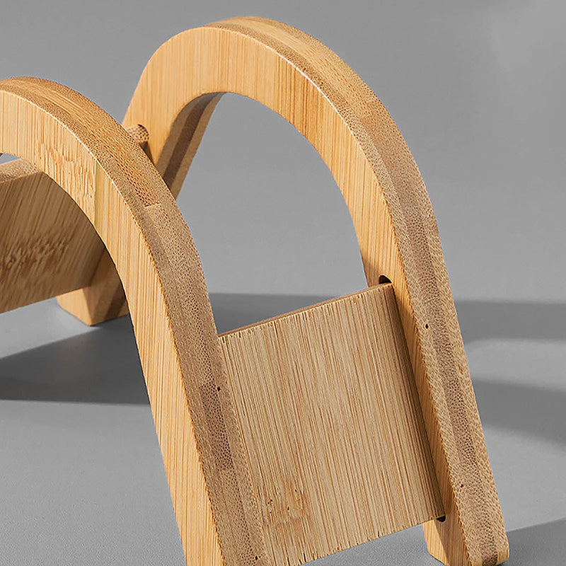 Suporte Minimal para Filtros de Café em Madeira – Organização e Estilo no Cantinho do Café