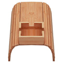 Bandeja de Sofá com Porta-Copos em Bambu – Praticidade e Estilo