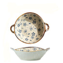 Tigela Japonesa de Cerâmica Estilo Japonês, Alta Temperatura, Uso Seguro – Perfeita para Casa, Restaurante, Chá, Presente