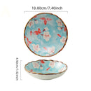 Tigela Japonesa de Cerâmica Estilo Japonês, Alta Temperatura, Uso Seguro – Perfeita para Casa, Restaurante, Chá, Presente