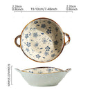 Tigela Japonesa de Cerâmica Estilo Japonês, Alta Temperatura, Uso Seguro – Perfeita para Casa, Restaurante, Chá, Presente