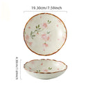 Tigela Japonesa de Cerâmica Estilo Japonês, Alta Temperatura, Uso Seguro – Perfeita para Casa, Restaurante, Chá, Presente