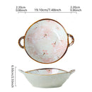 Tigela Japonesa de Cerâmica Estilo Japonês, Alta Temperatura, Uso Seguro – Perfeita para Casa, Restaurante, Chá, Presente