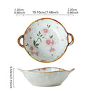 Tigela Japonesa de Cerâmica Estilo Japonês, Alta Temperatura, Uso Seguro – Perfeita para Casa, Restaurante, Chá, Presente