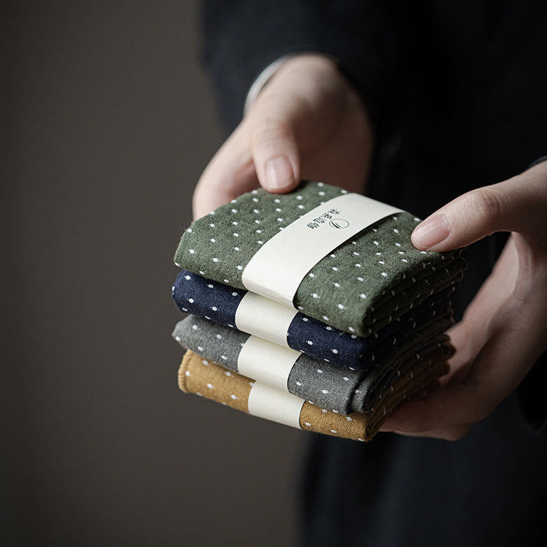 Toalha de Linho & Algodão – Ótima Absorção e Minimalista