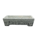 Vaso de Pedra Natural Granito – Elegância para Plantas e Decoração