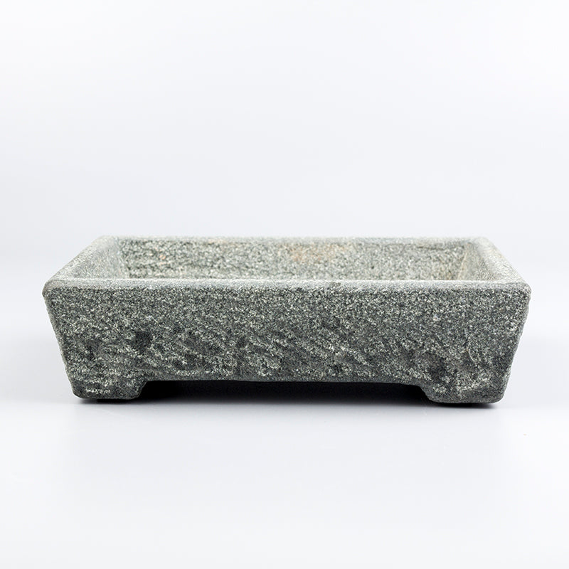 Vaso de Pedra Natural Granito – Elegância para Plantas e Decoração