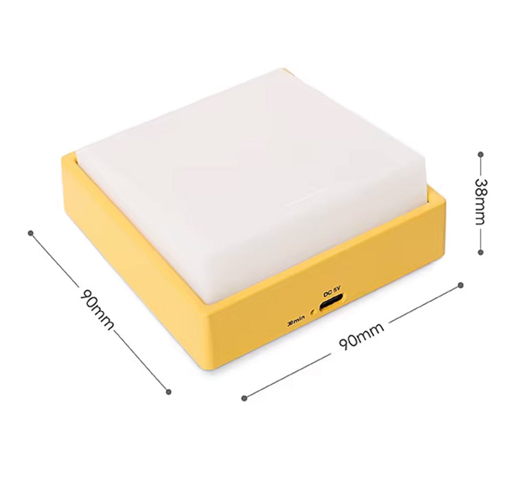 Luminária Minimalista Decorativa - Instalação Fácil para Parede e Superfícies