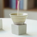 Copo Wasabi de Cerâmica 100ml - Estilo Tradicional Japonês